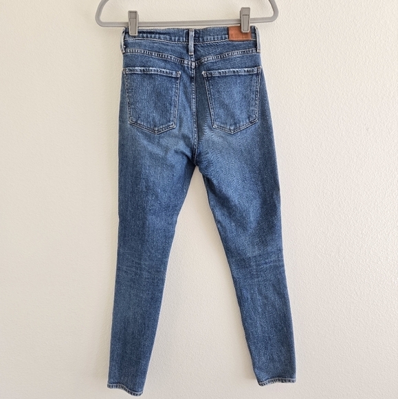 Citizens of Humanity Olivia High Rise Slim Ankle Button Fly Jeans size 26 - Picture 4 of 16